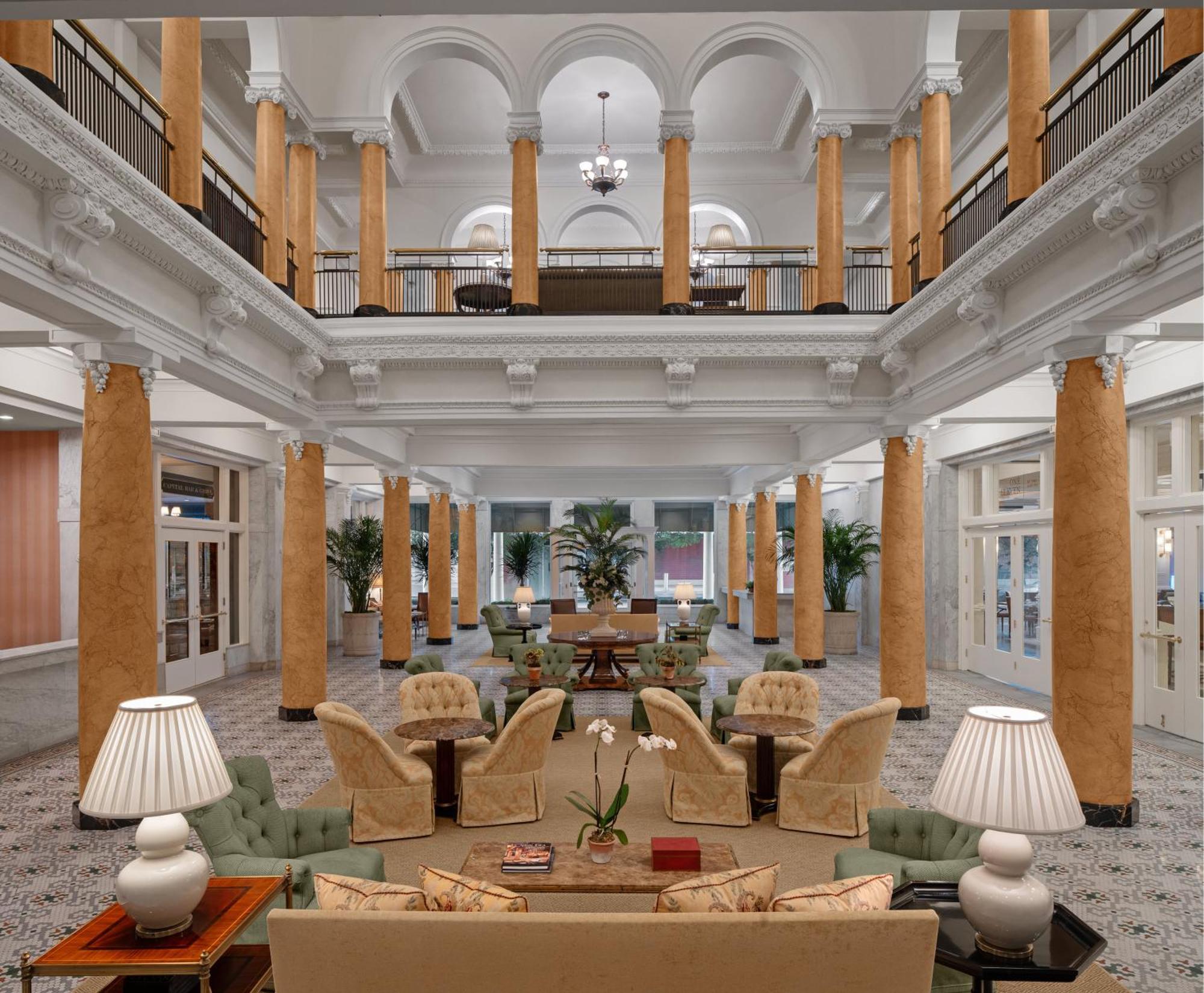 Capital Hotel Little Rock Exteriér fotografie