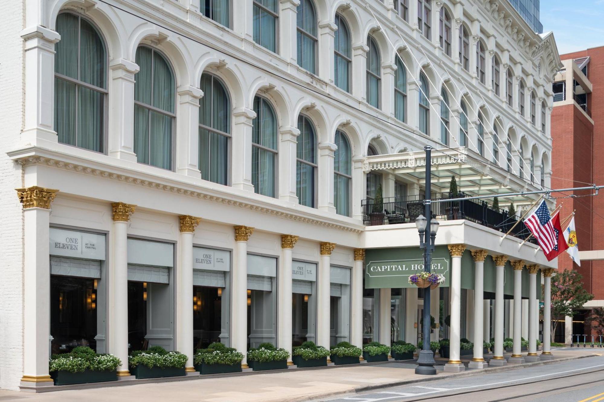 Capital Hotel Little Rock Exteriér fotografie