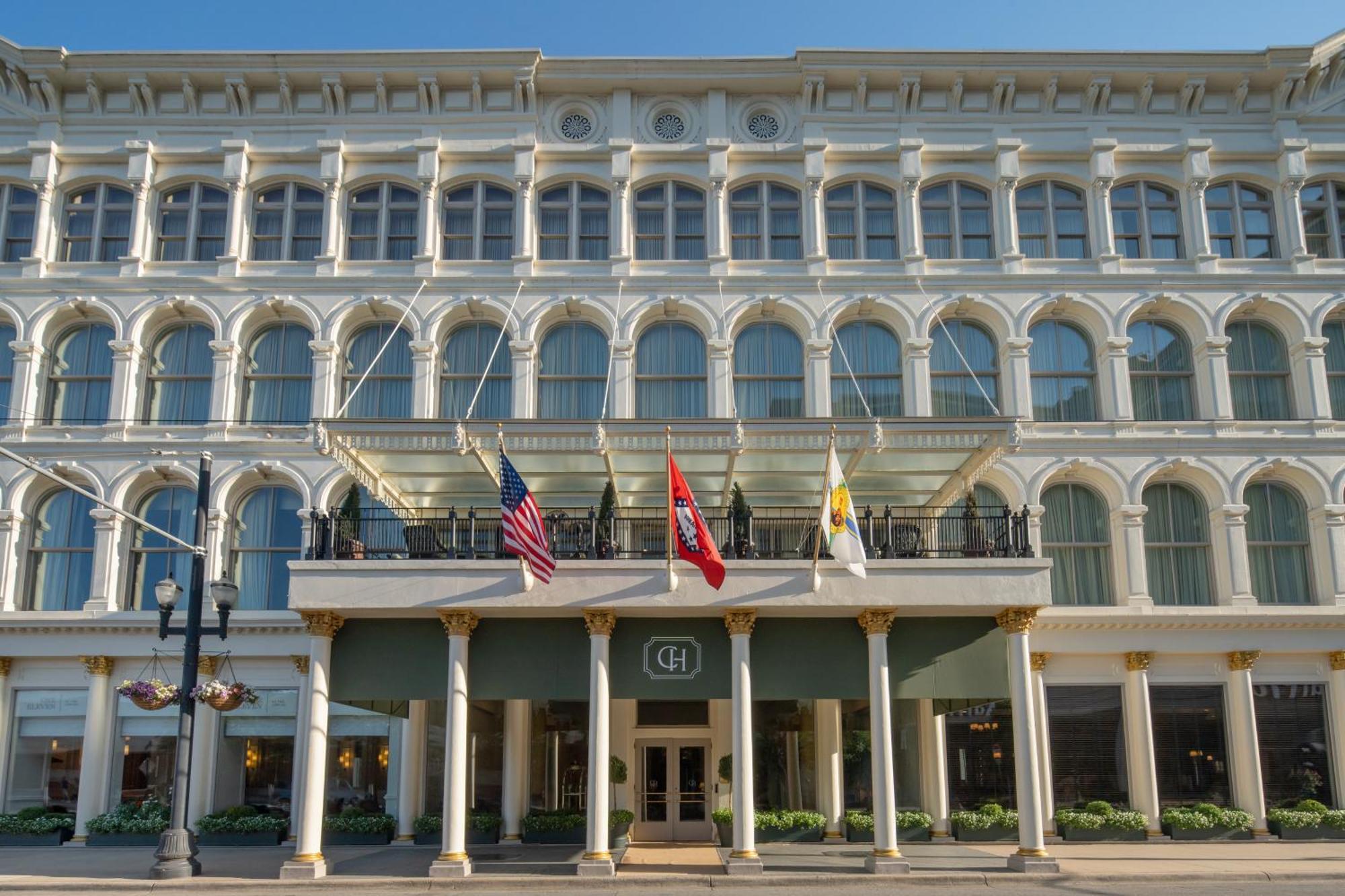 Capital Hotel Little Rock Exteriér fotografie
